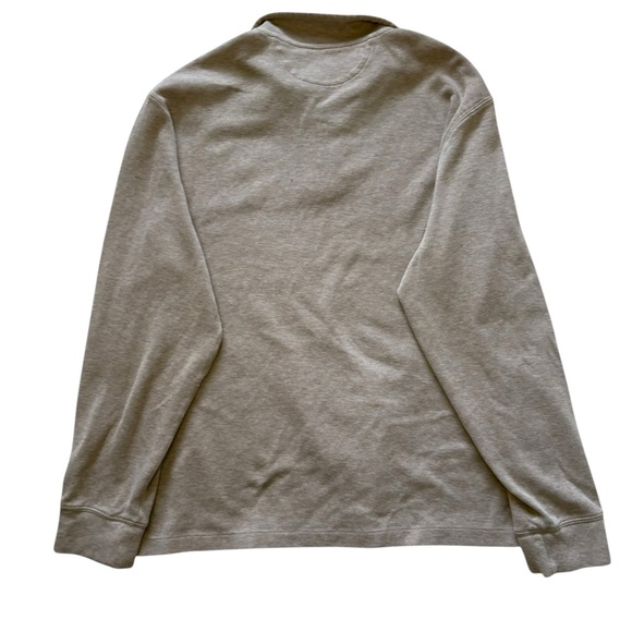 Polo Ralph Lauren Estate Rib Quarter Zip Light Brown XL - Picture 2 of 4